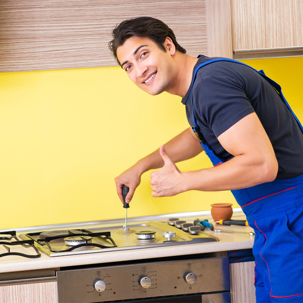 can you provide references from satisfied stove repair customers in Bryson City